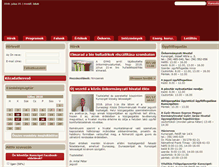 Tablet Screenshot of kunsziget.hu